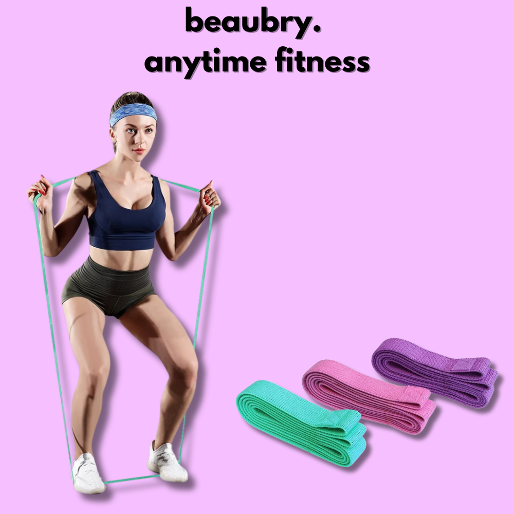 beaubry. stay fit elastic bands