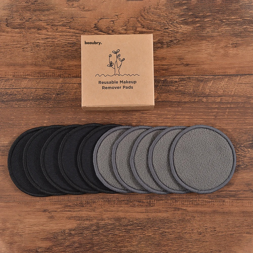 beaubry. reusable makeup remover pads