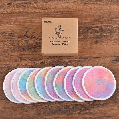 beaubry. reusable makeup remover pads